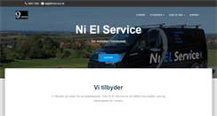 Desktop Screenshot of nielservice.dk